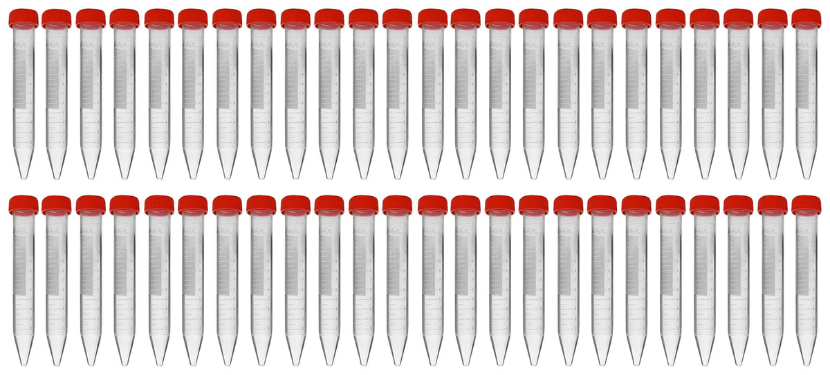 TUBE CENTRIFUGE 15ML PACK 50