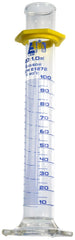CYLINDER GRADUATED GLASS 100ML CLASS A