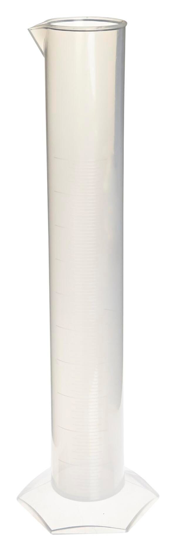 CYLINDER GRADUATED POLYPROPYLENE 500ML