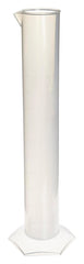 CYLINDER GRADUATED POLYPROPYLENE 500ML