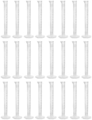 CYLINDER GRADUATED POLYPROPYLENE 10ML PACK OF 24