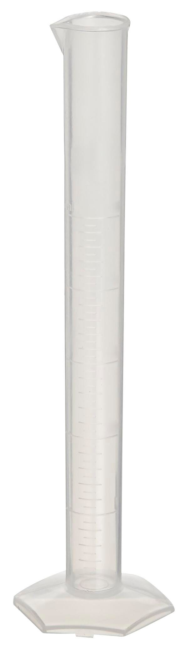 CYLINDER GRADUATED POLYPROPYLENE 25ML PACK OF 12