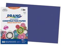 CONST PPR 12X18 BLUE PRANG PACK OF 50