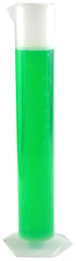 CYLINDER GRADUATED POLYPROPYLENE 500ML PACK OF 4