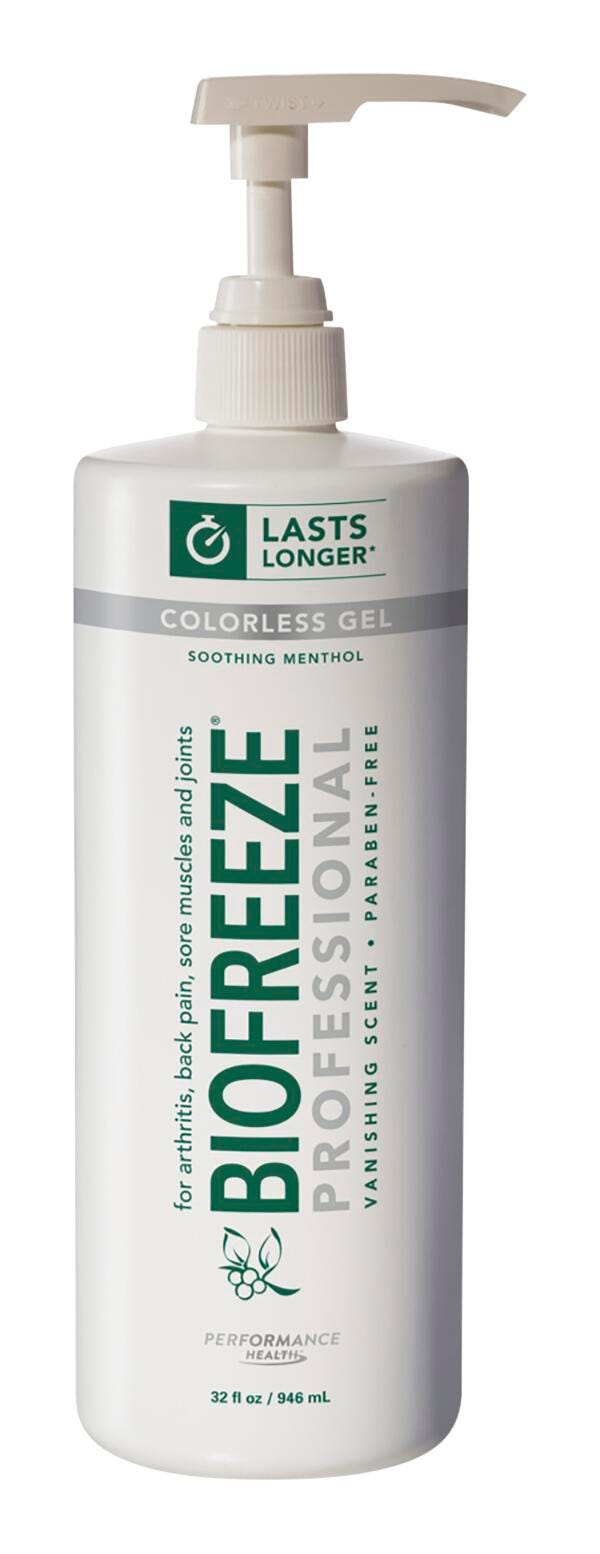 BIOFREEZE CLASSIC GEL-GREEN 32 OZ PUMP