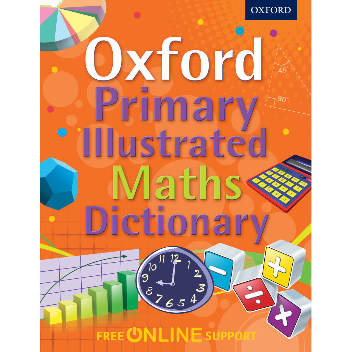 Oxford Pri Illustrated Maths Dict