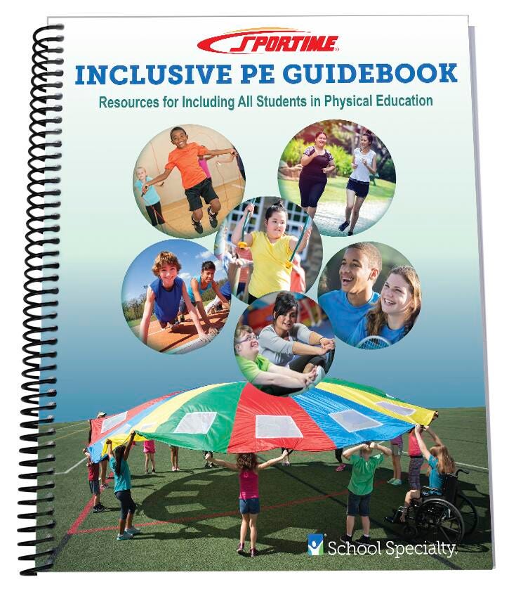 ITEM TITLE: SPORTIME INCLUSIVE PE GUIDEBOOK