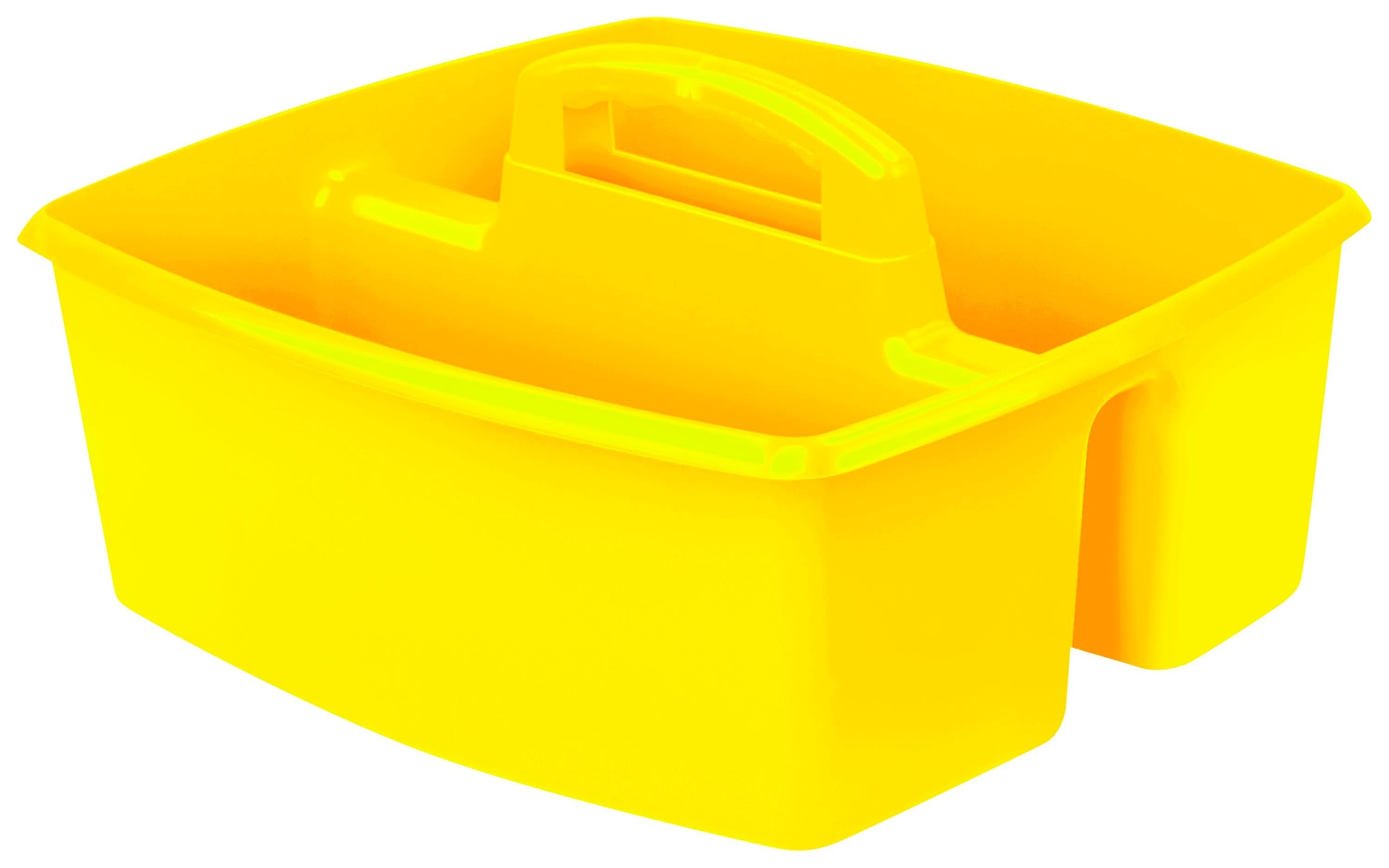 CADDY LARGE YELLOW PACK OF 6