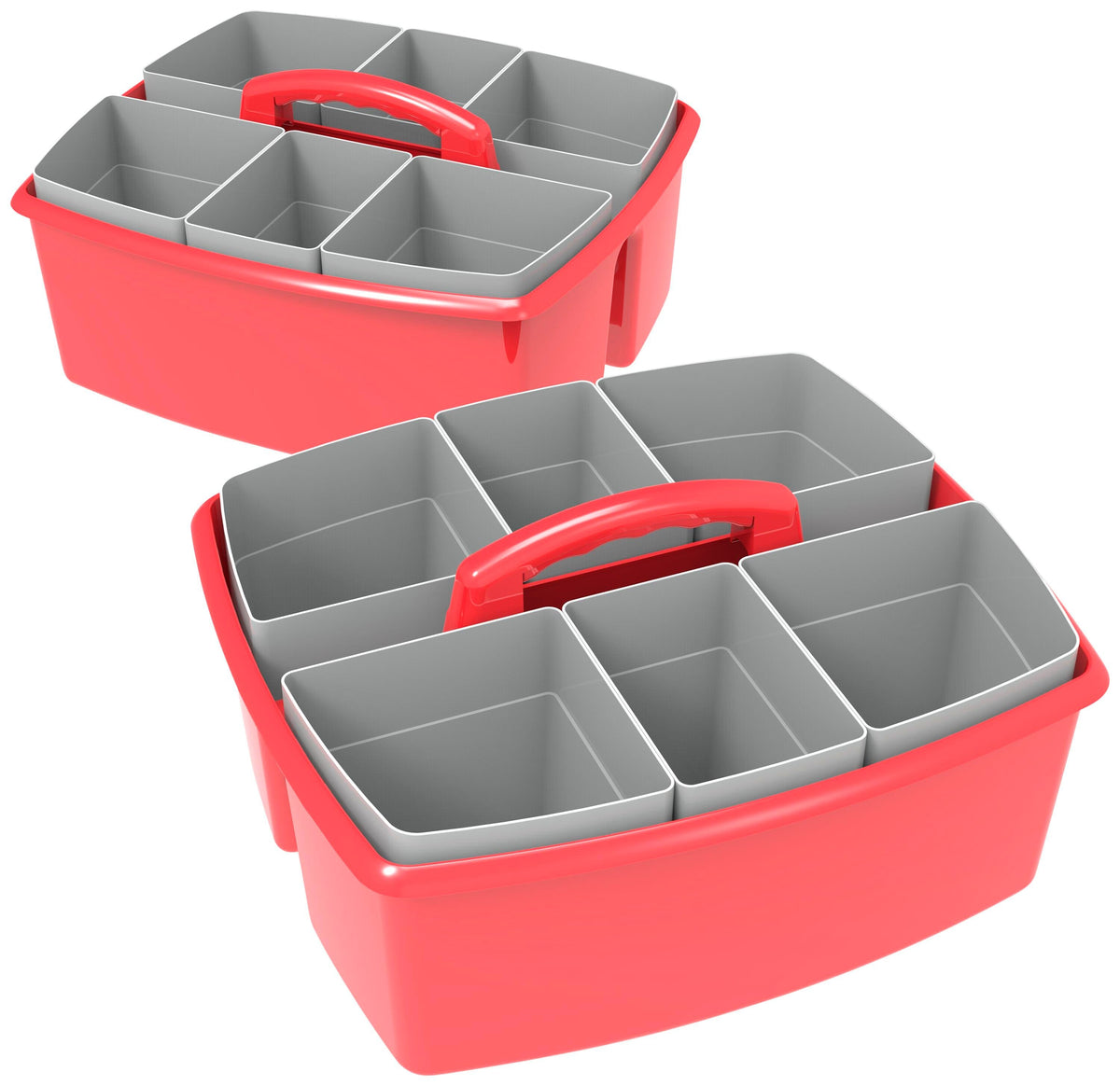 CADDY WITH CUPS RED PACK OF 2