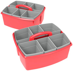 CADDY WITH CUPS RED PACK OF 2
