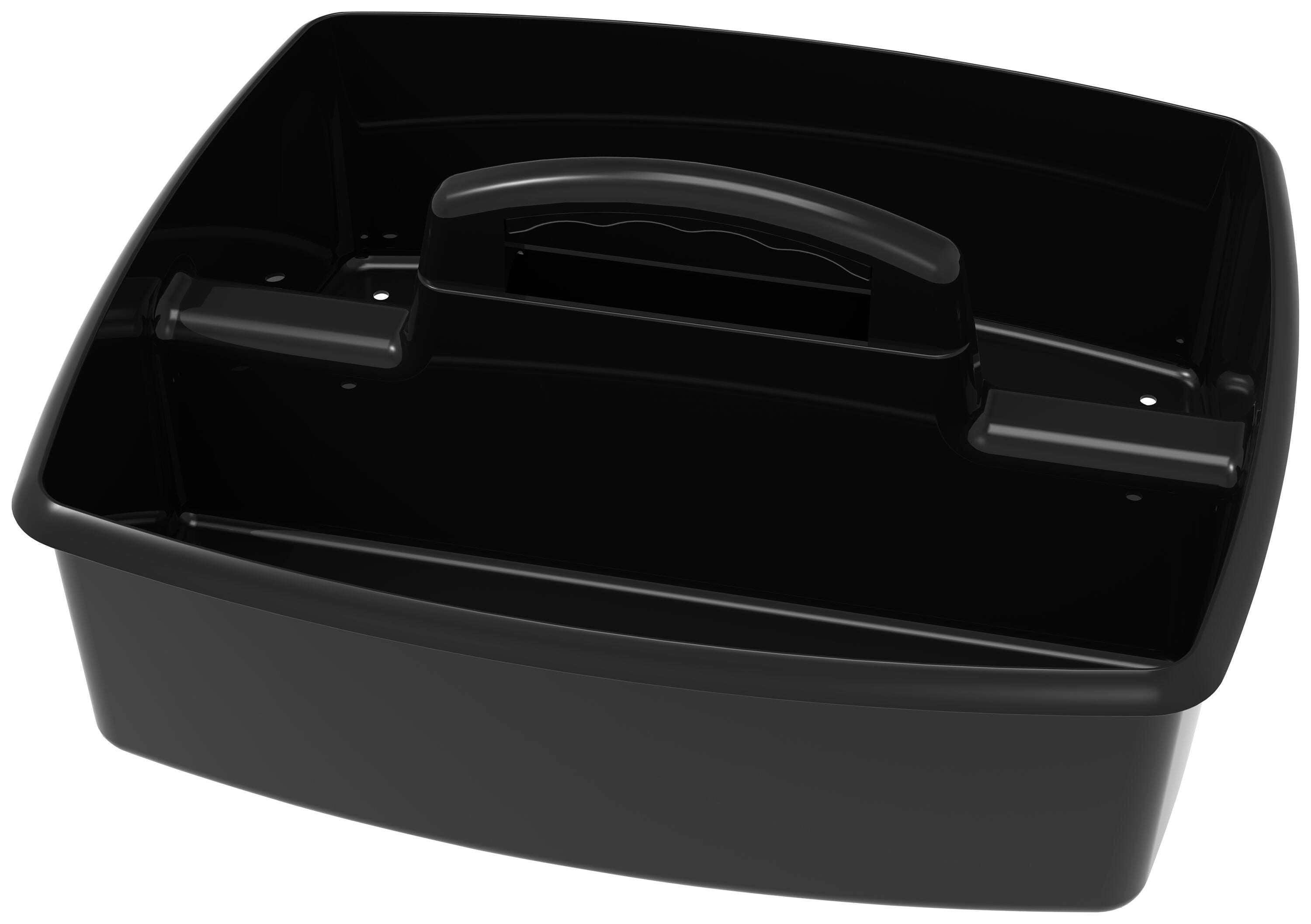 CADDY LARGE BLACK PACK OF 6