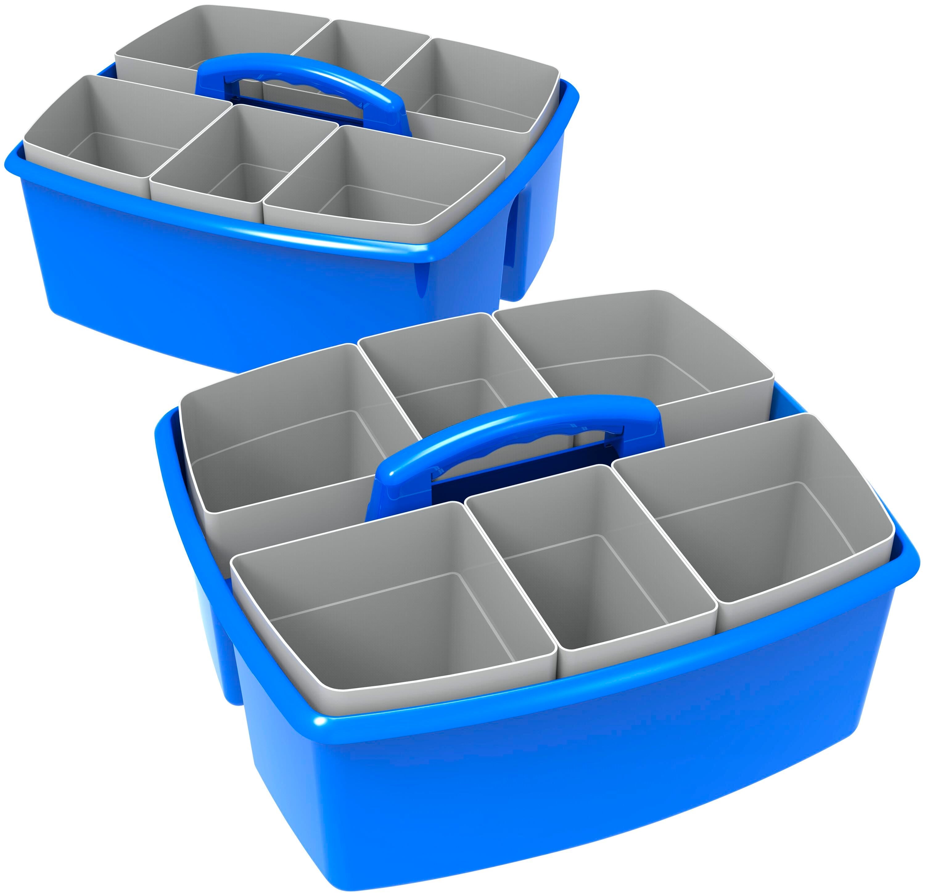 CADDY WITH CUPS BLUE PACK OF 2