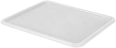 SCHOOL SMART STORAGE TRAY LID - 10-7/8 X 13-1/4 INCHES - TRANSLUCENT - PACK OF 5