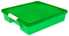 BOX CRAFT 13.25 X 15.25 X 3.25 IN GREEN PACK OF 5