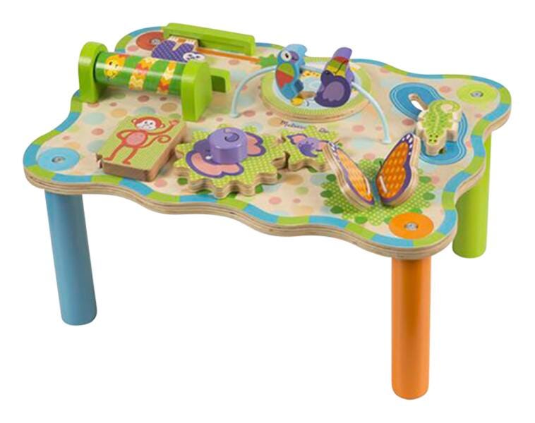 FIRST PLAY JUNGLE ACTIVITY TABLE