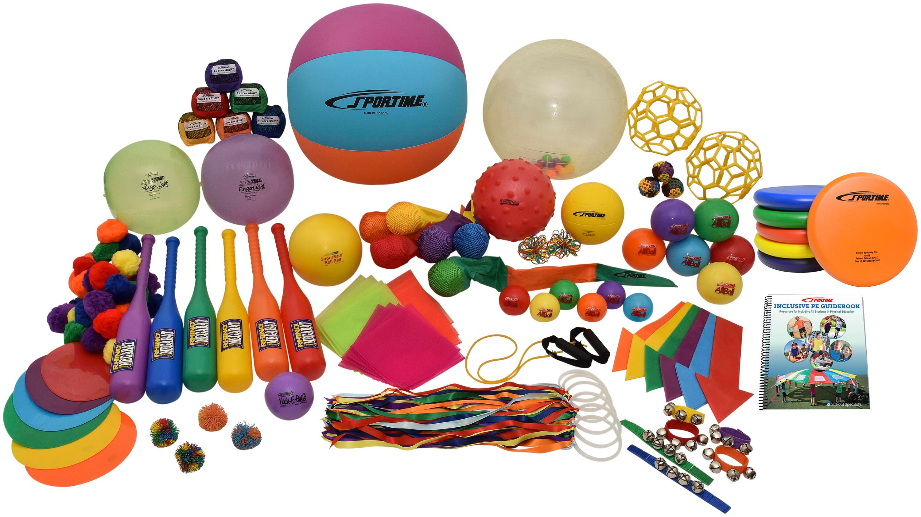 SPORTIME INCLUSIVE PE EQUIPMENT STARTER PACK