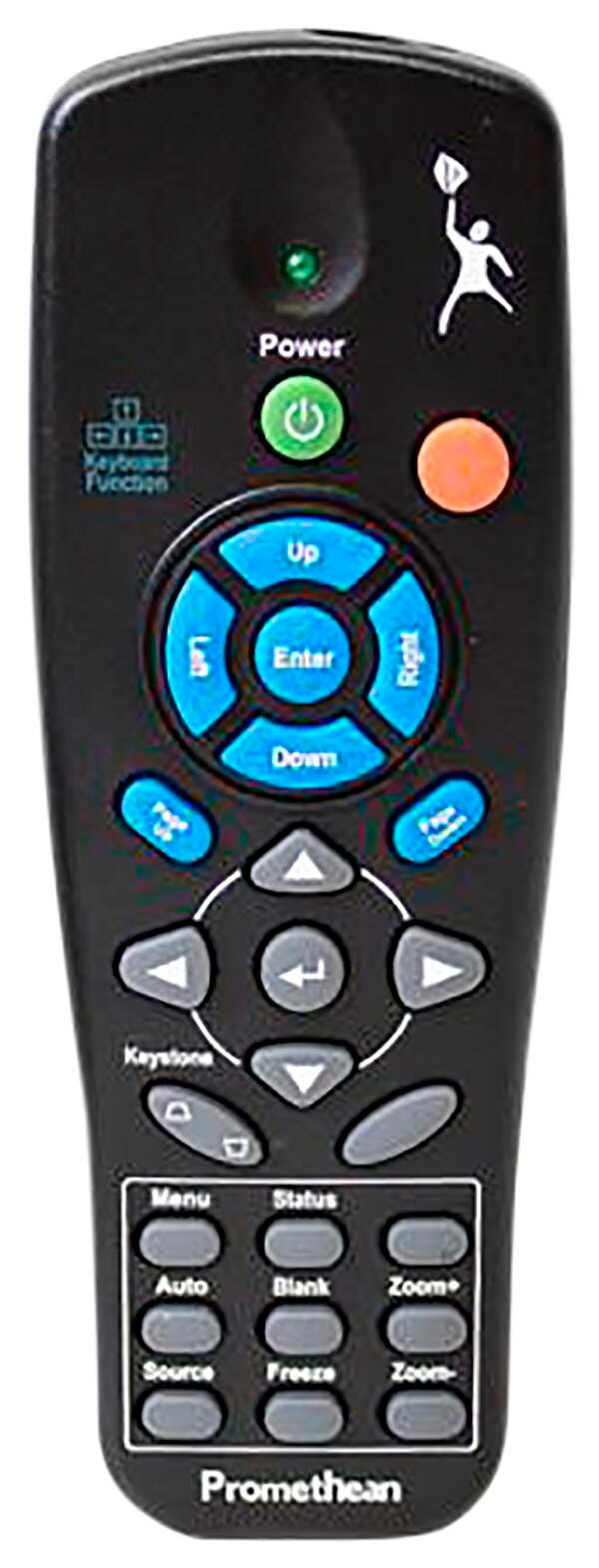 REMOTE CONTROL FOR PROMETHEAN DLP PROJECTOR - DLP-REMOTE