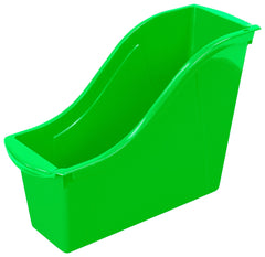 BOOK BINS INTERLOCKING SMALL GREEN EACH