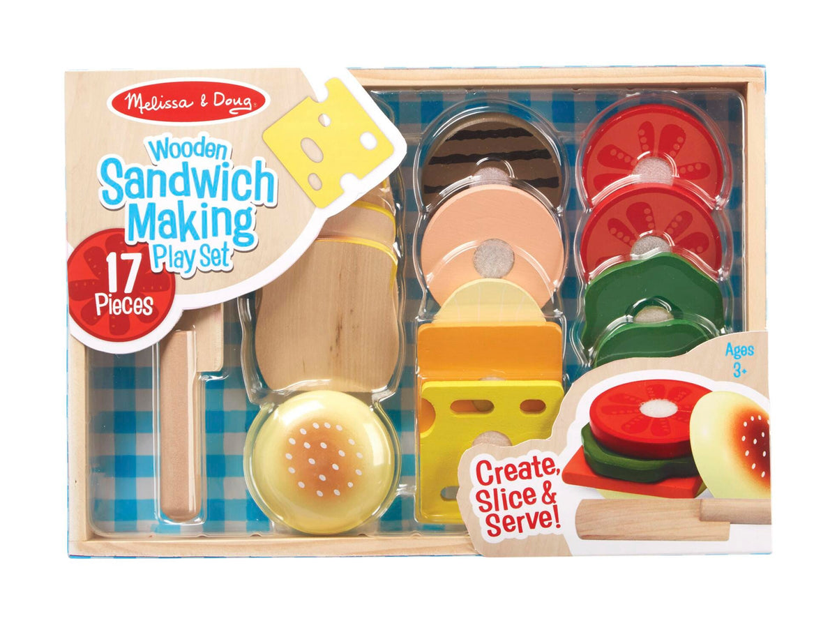 MELISSA AND DOUG SANDWICH MAKING SET