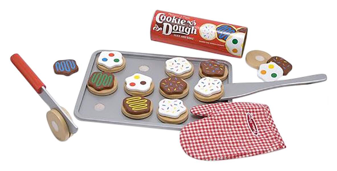 MELISSA AND DOUG SLICE AND BAKE COOKIE SET