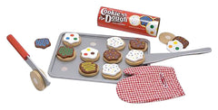 MELISSA AND DOUG SLICE AND BAKE COOKIE SET