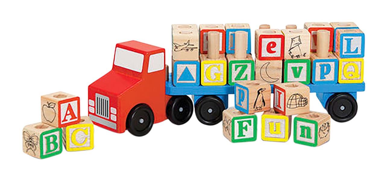 ALPHABET TRUCK