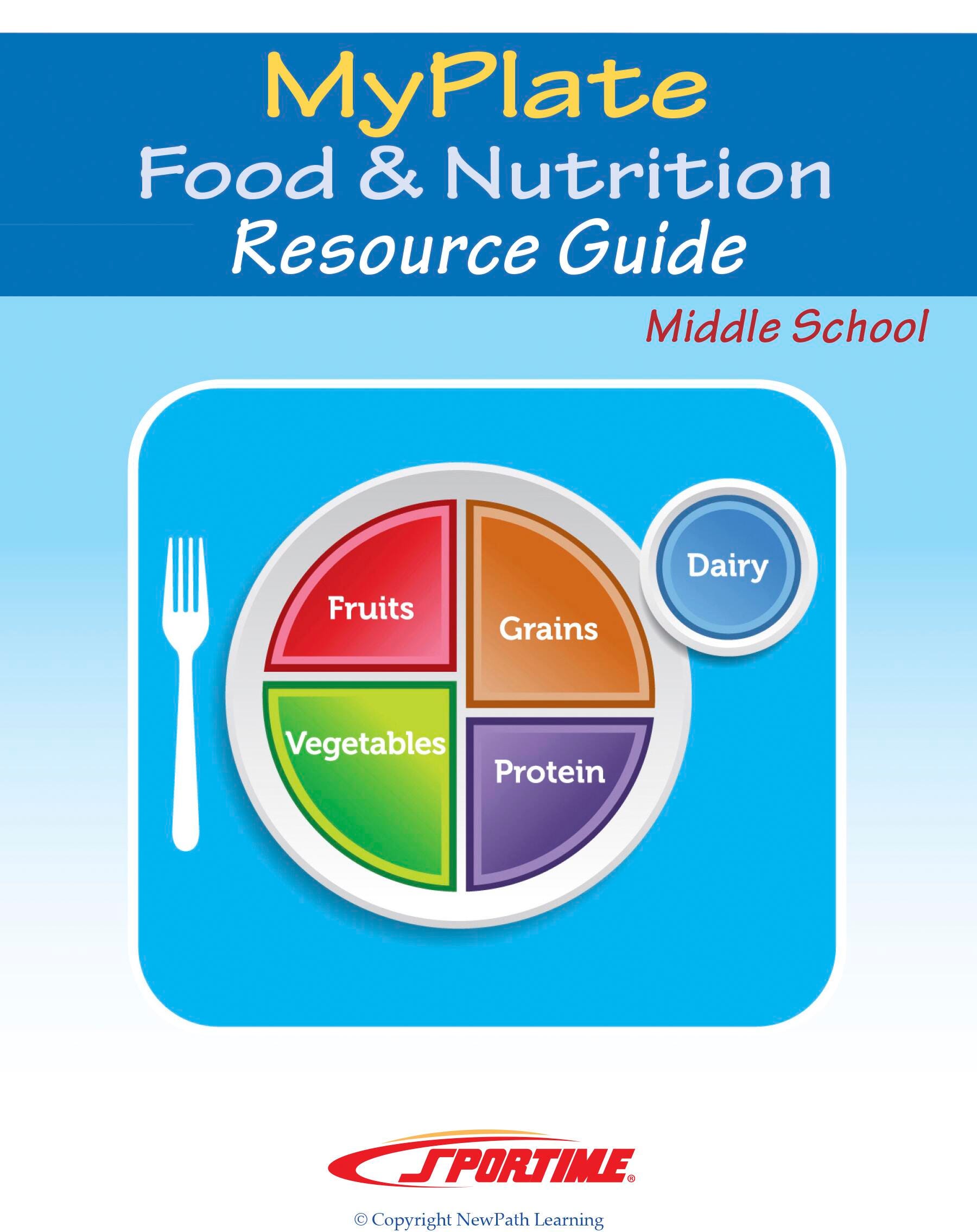 MYPLATE STUDENT GUIDE G5-9