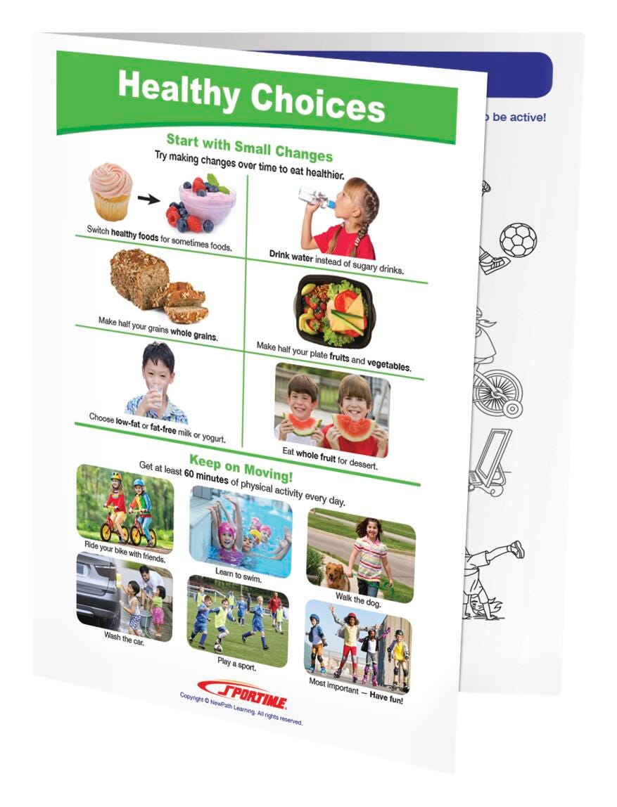 HEALTHY CHOICES VISUAL G1-4