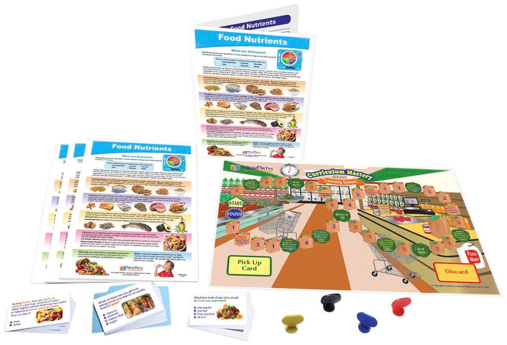 FOOD NUTRIENTS CENTER G5-9