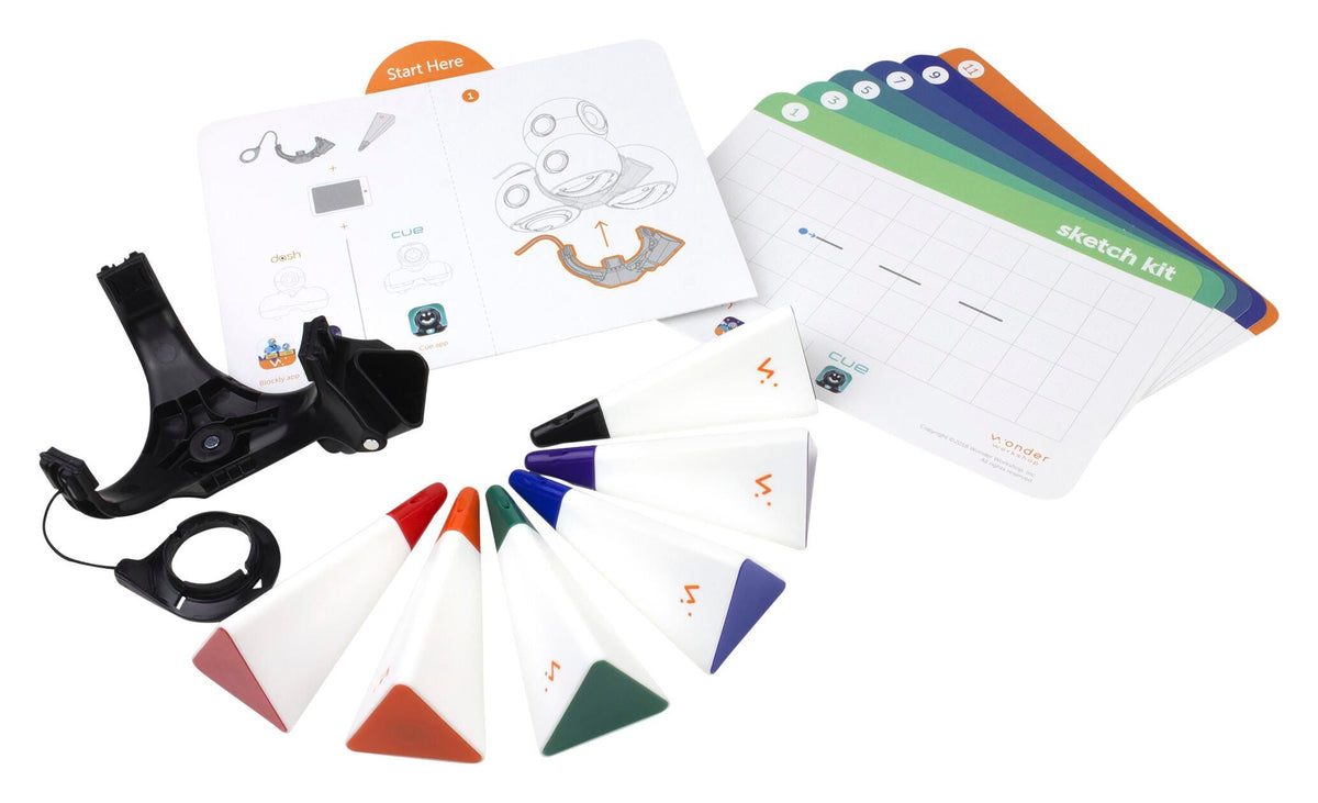 WONDER WORKSHOP DASH AND CUE SKETCH KIT