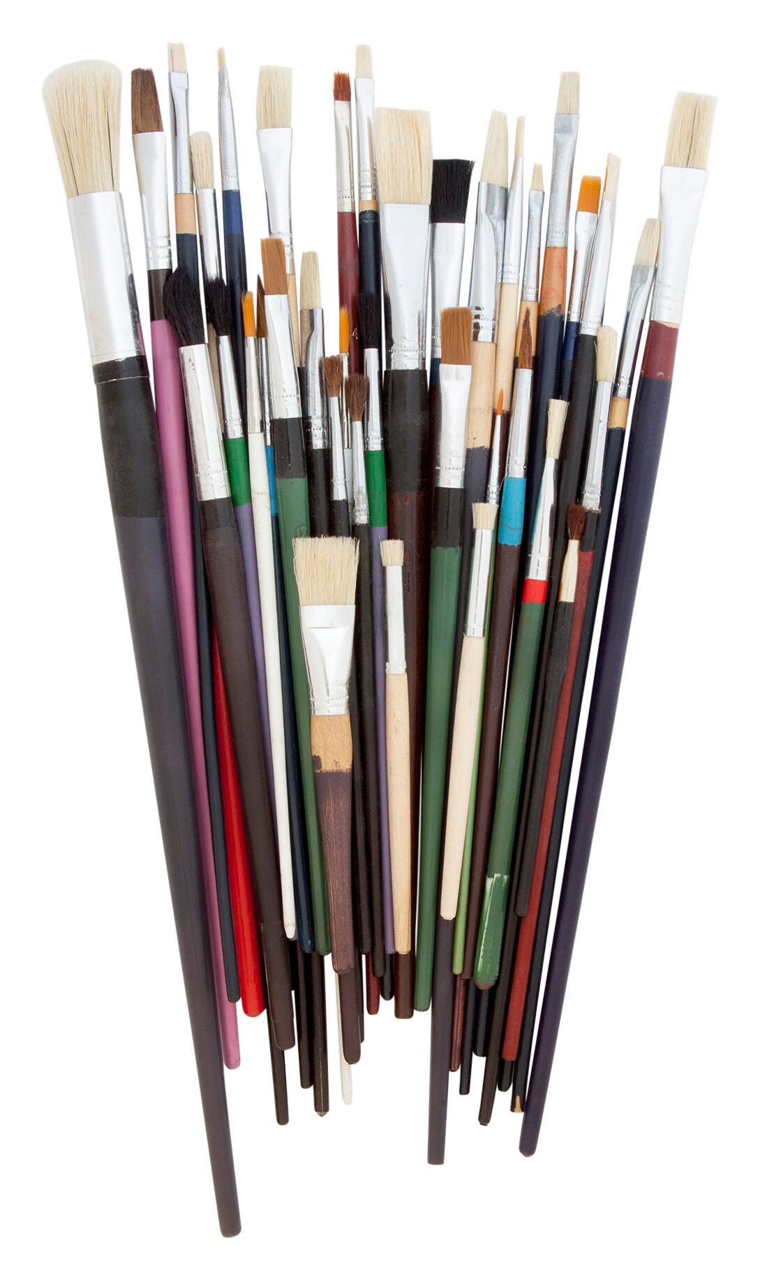 BRUSH RICHESON SLIGHTLY IMPERFECT SET OF 42