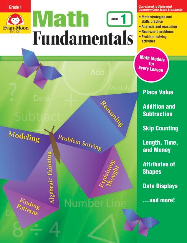 WORKBOOK - MATH FUNDAMENTALS GR 1