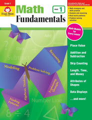 WORKBOOK - MATH FUNDAMENTALS GR 1