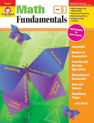 WORKBOOK - MATH FUNDAMENTALS GR 5
