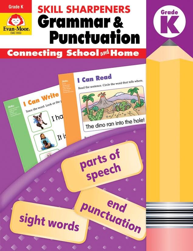 WORKBOOK - SKILLS GRAMMAR PUNCTUATION GR K