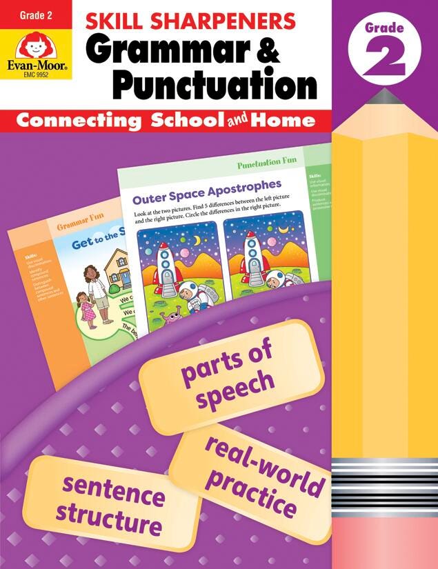 WORKBOOK - SKILLS GRAMMAR PUNCTUATION GR 2
