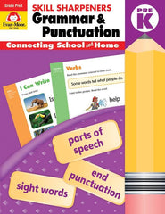 WORKBOOK - SKILLS GRAMMAR PUNCTUATION GR PREK