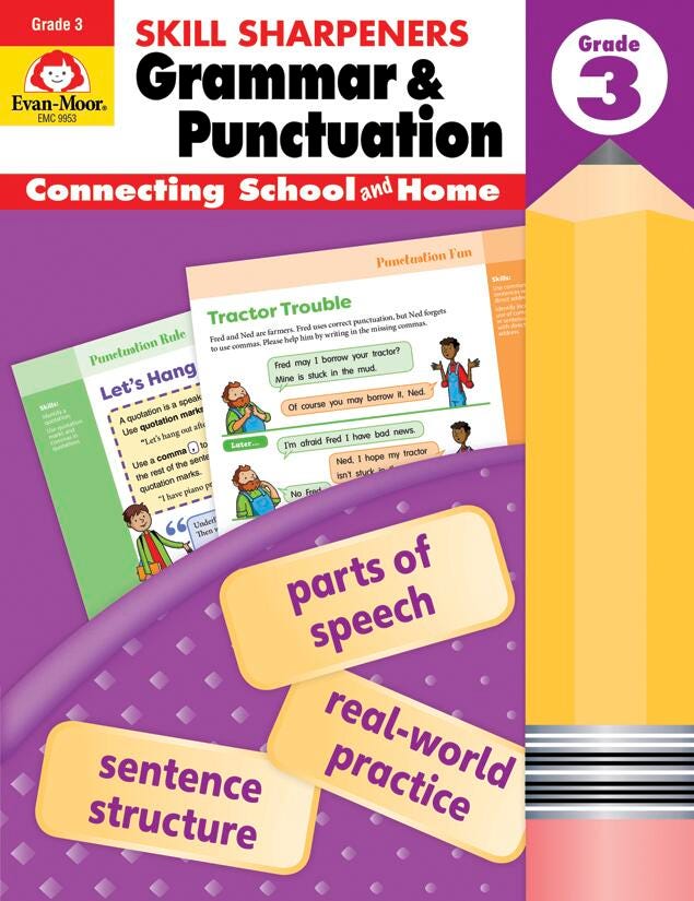 WORKBOOK - SKILLS GRAMMAR PUNCTUATION GR 3