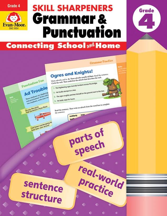 WORKBOOK - SKILLS GRAMMAR PUNCTUATION GR 4