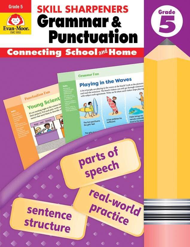 WORKBOOK - SKILLS GRAMMAR PUNCTUATION GR 5