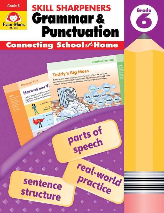 WORKBOOK - SKILLS GRAMMAR PUNCTUATION GR 6