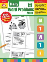WORKBOOK - DAILY WORD PROBLEMS GR 6