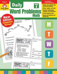 WORKBOOK - DAILY WORD PROBLEMS GR 4