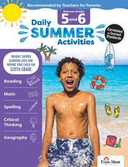 WORKBOOK - DAILY SUMMER ACTIVITIES GR 5-6