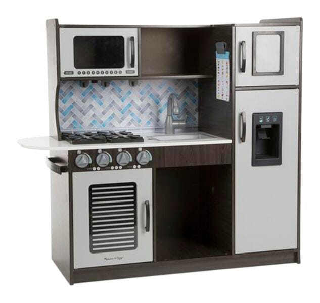 CHEFS KITCHEN IN CHARCOAL