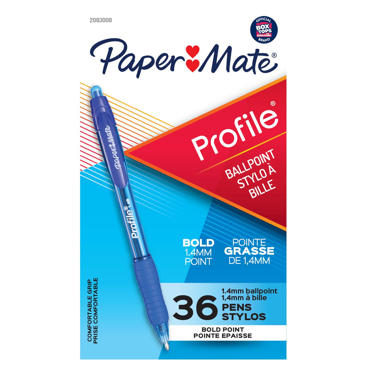 PEN PAPERMATE PROFILE RT BLUE PACK OF 36
