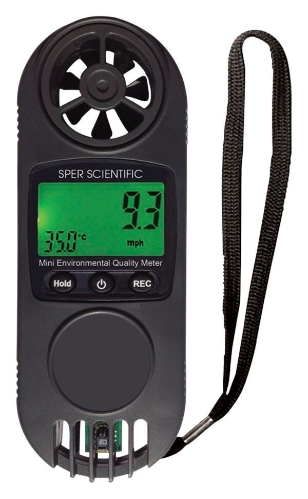 METER MINI ENVIRONMENTAL QUALITY 8 PARA