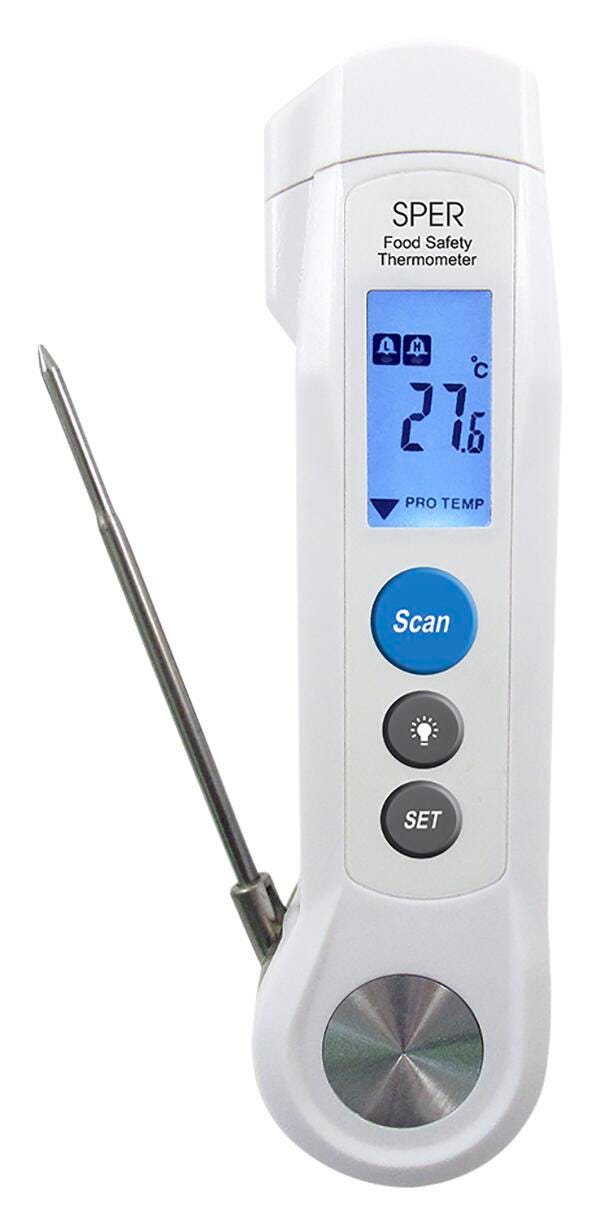 THERMOMETER IR FOOD SAFETY