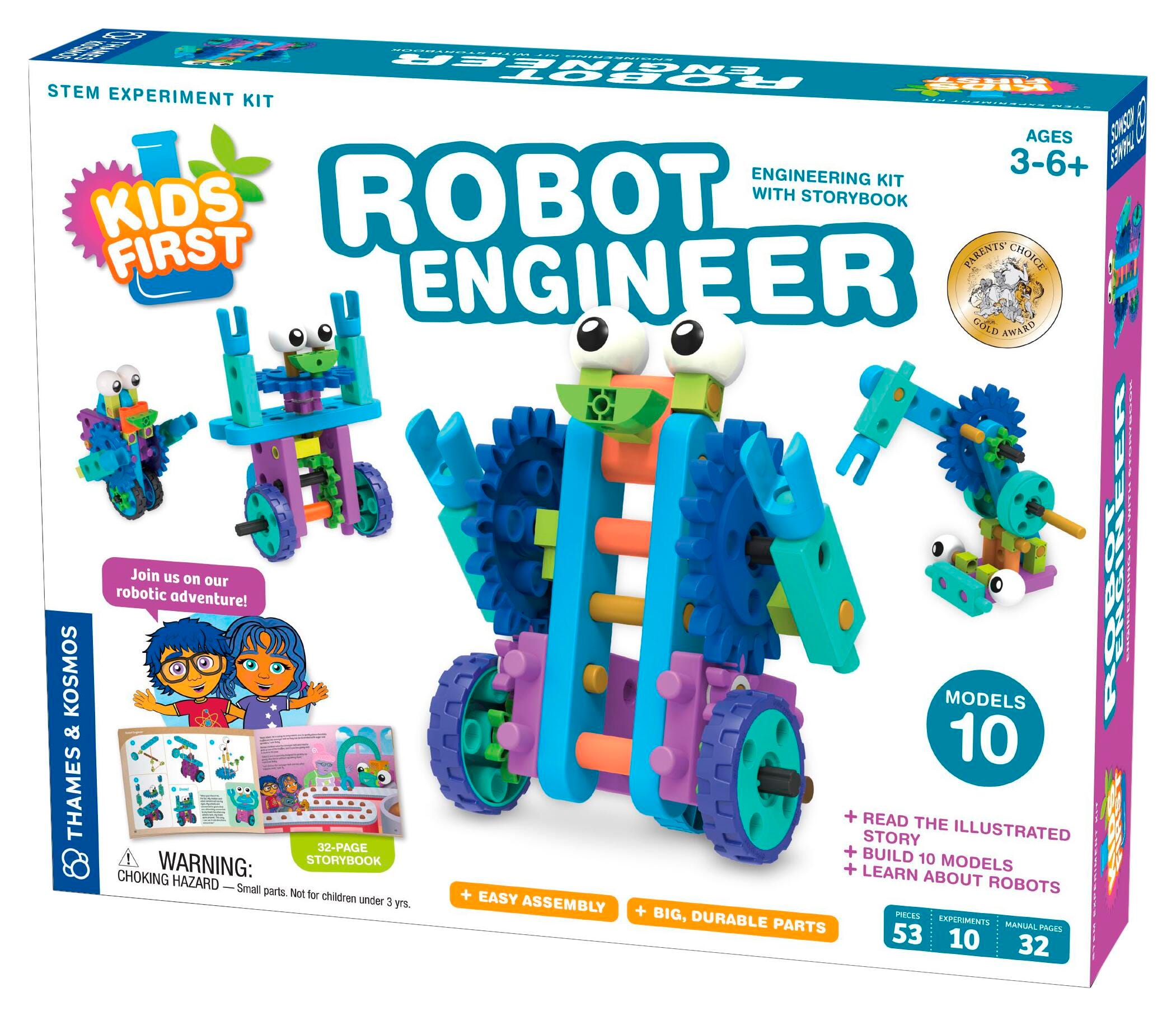 SET BUILDING ROBOT ENGINEER S/53