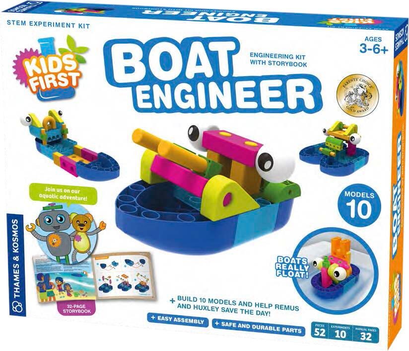 SET BUILDING BOAT ENGINEER S/52